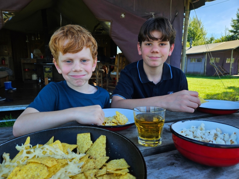 Boerenbed in Nederland buitenleven