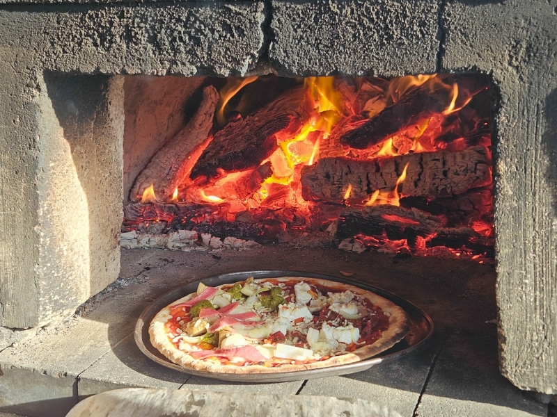 Boerenbed pizza avond Boerenbed pizza avond