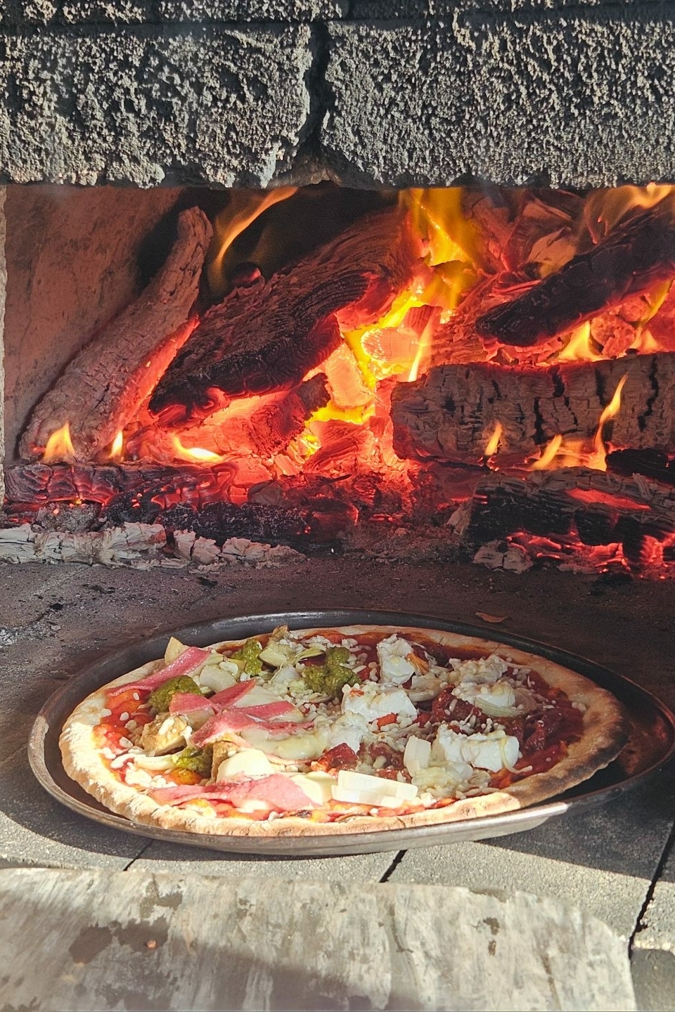 Boerenbed pizza avond Boerenbed pizza avond