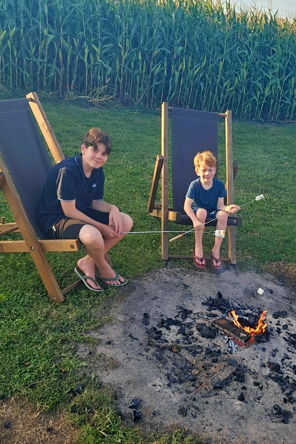 Boerenbed met vuurplaats