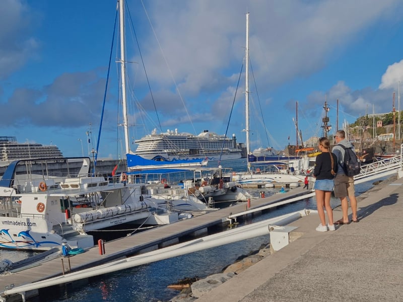 Boottour Madeira met tiener