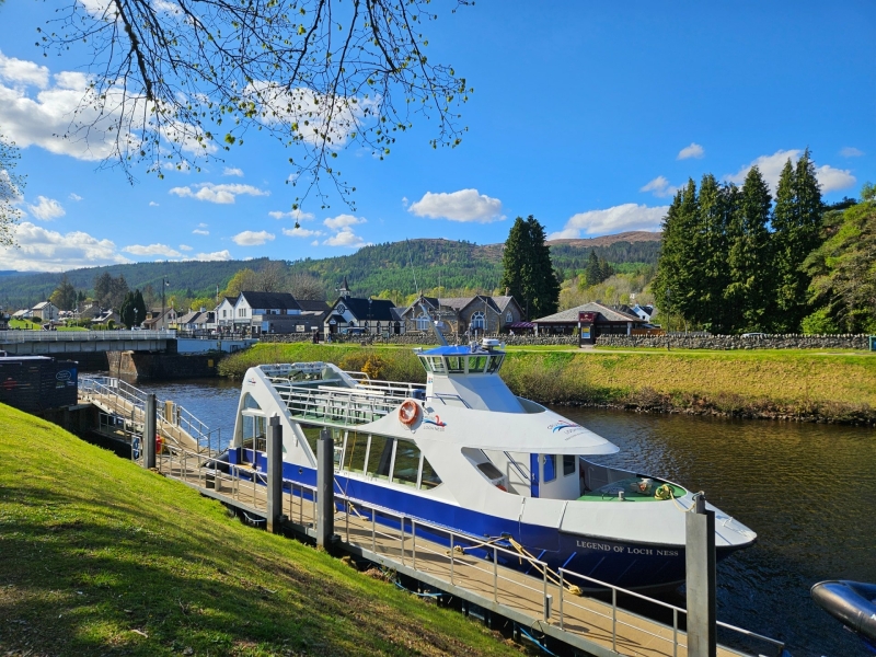 Boottour over Loch Ness met kinderen