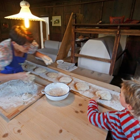 Agriturismo Zuid-Tirol met kinderen