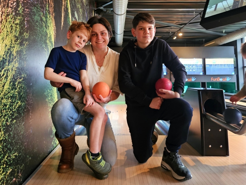 Bowlen in de Maashorst