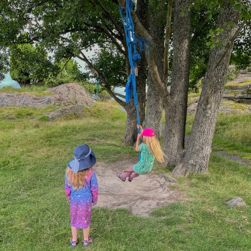 Bragdøya eiland Kristiansand Noorwegen