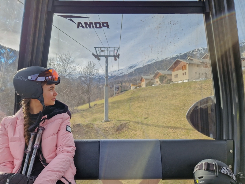 Brides-les-Bains met tiener