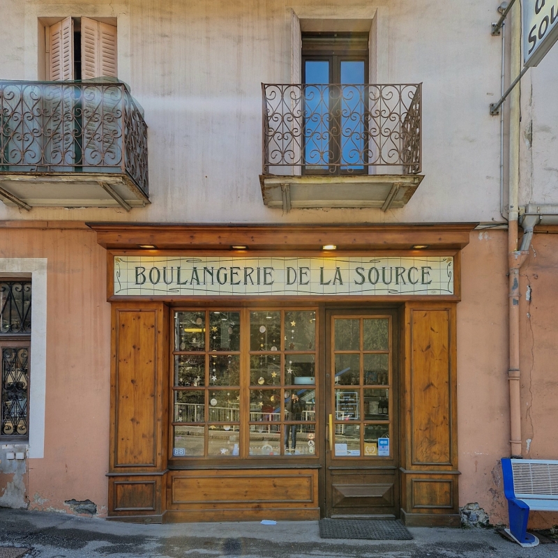 Brides-les-Bains stadje