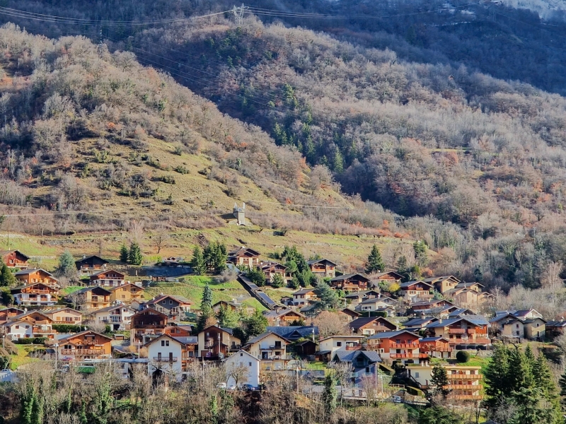 Brides-les-Bains wintersport Frankrijk