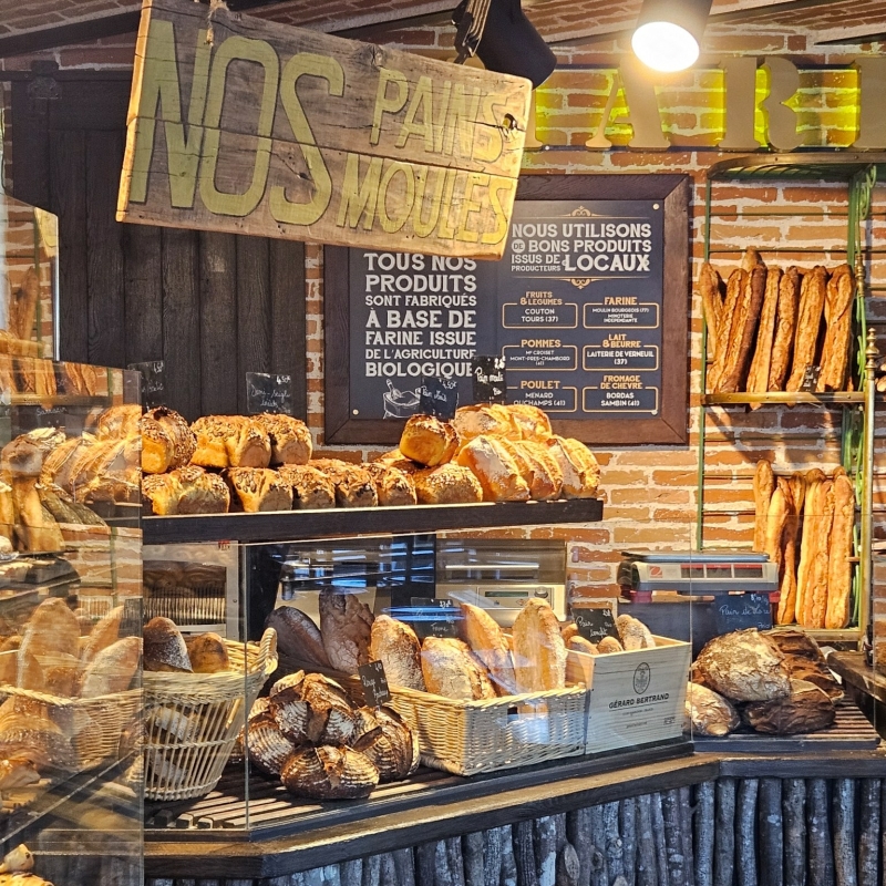 Broodje bij de Franse bakker