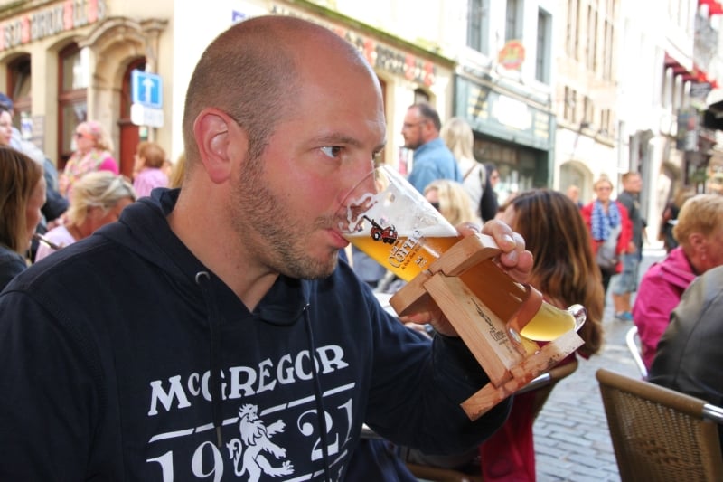 Brussel bierproeverij