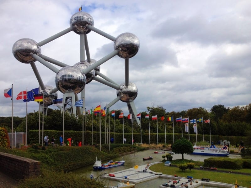 Brussel met kinderen Atomium
