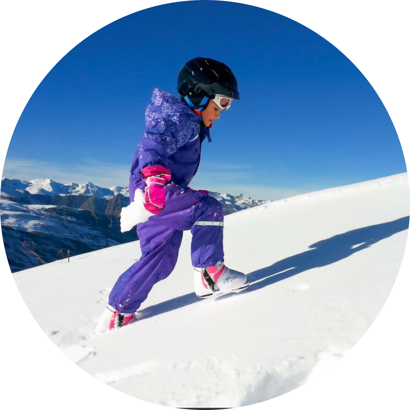 Budgettips wintersport met peuter
