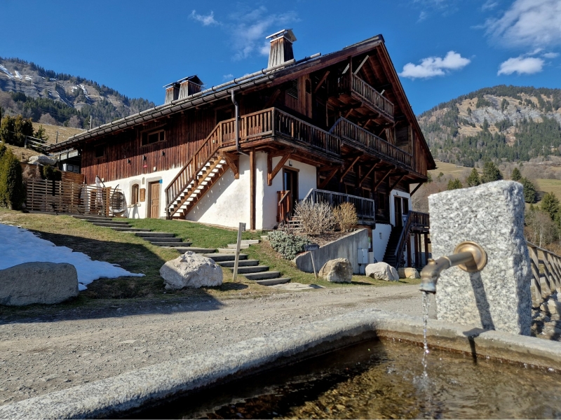 Ecolodge Le Toî du Monde buitenkant