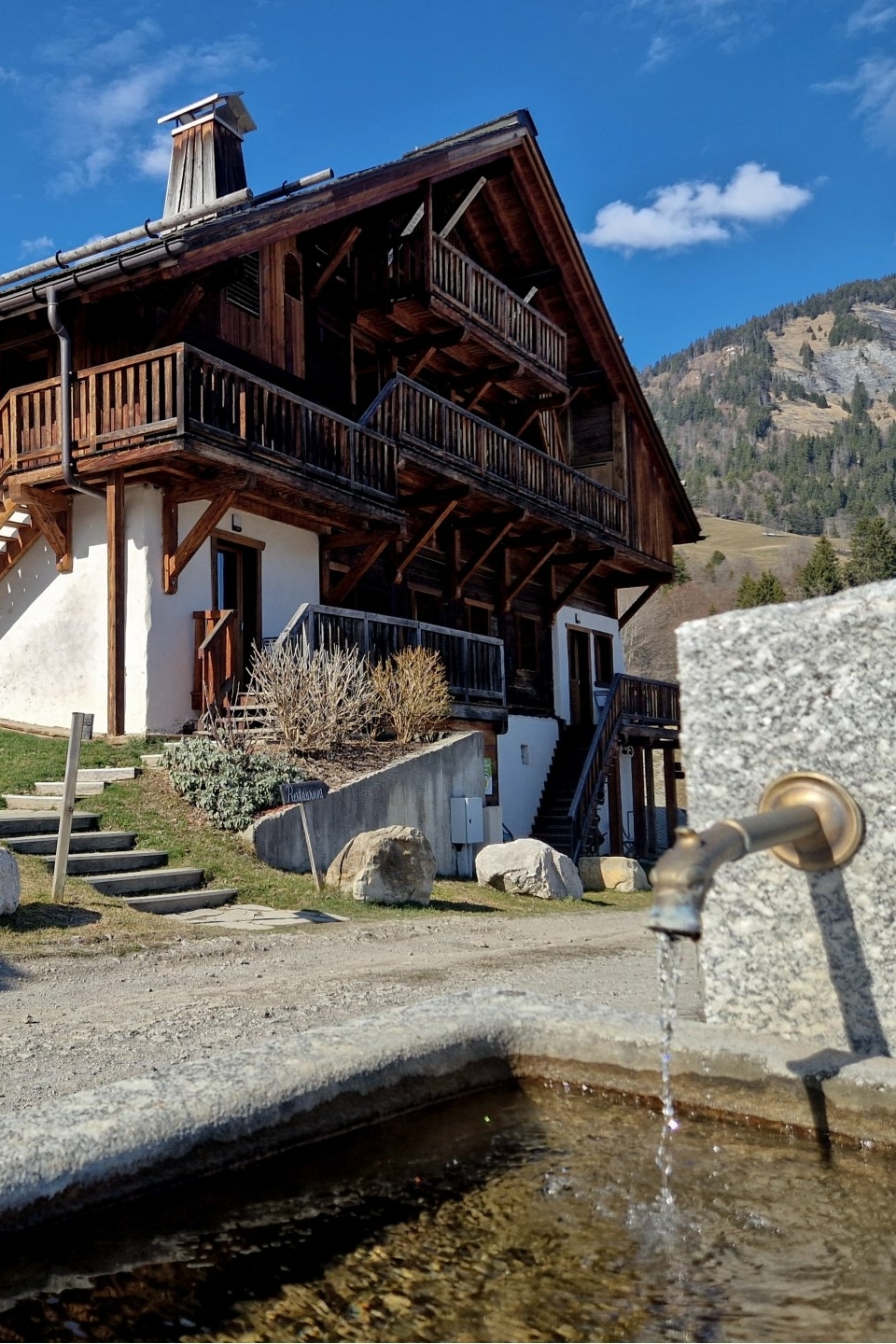 Ecolodge Le Toî du Monde buitenkant