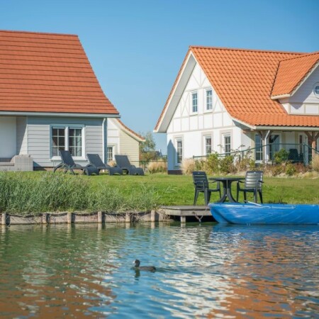 Bungalow aan zee met kinderen