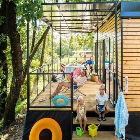 Bungalow aan het Gardameer met kinderen