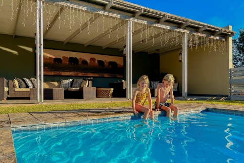 Kindvriendelijk overnachten in het oosten van Zuid-Afrika