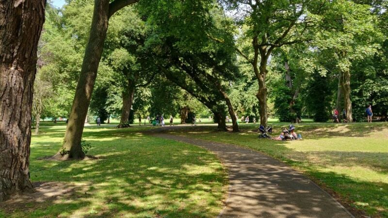 Bute Park Cardiff met kids
