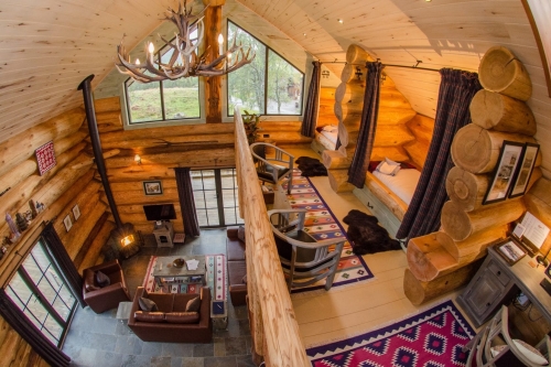 Kindvriendelijk cabin Schotland