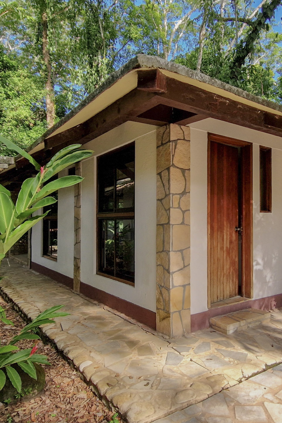 Cabins van Chan Kah Resort Village in de jungle Cabins van Chan Kah Resort Village in de jungle