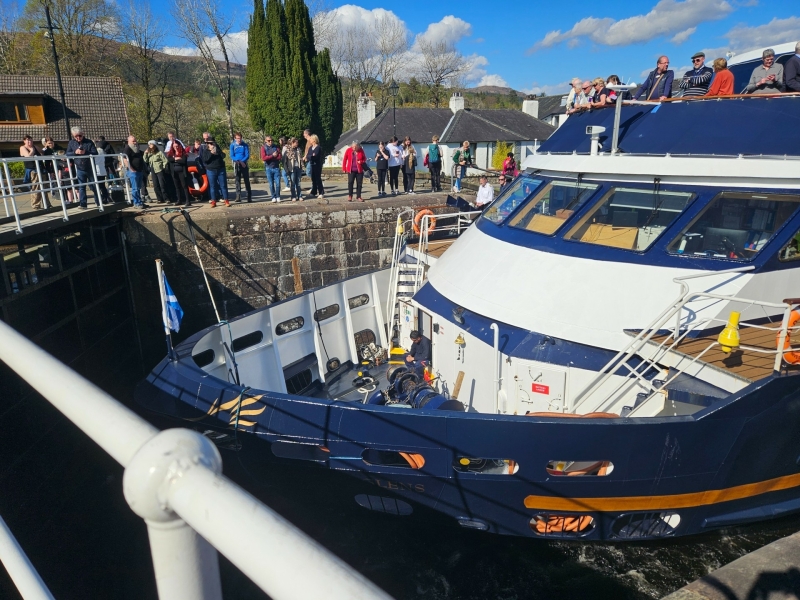 Caledonian Canal Fort Augustus