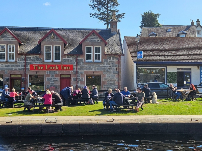 Caledonian Canal Loch Ness