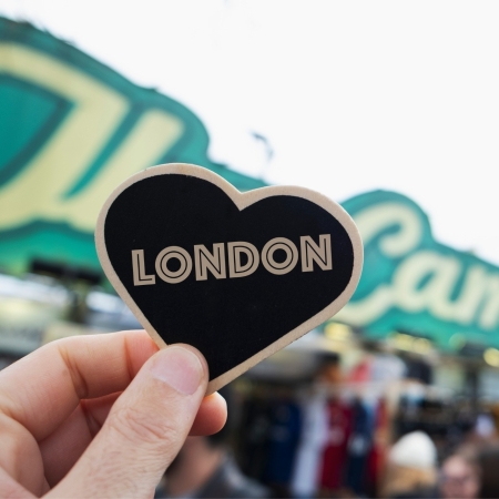 Camden Lock Market in Londen
