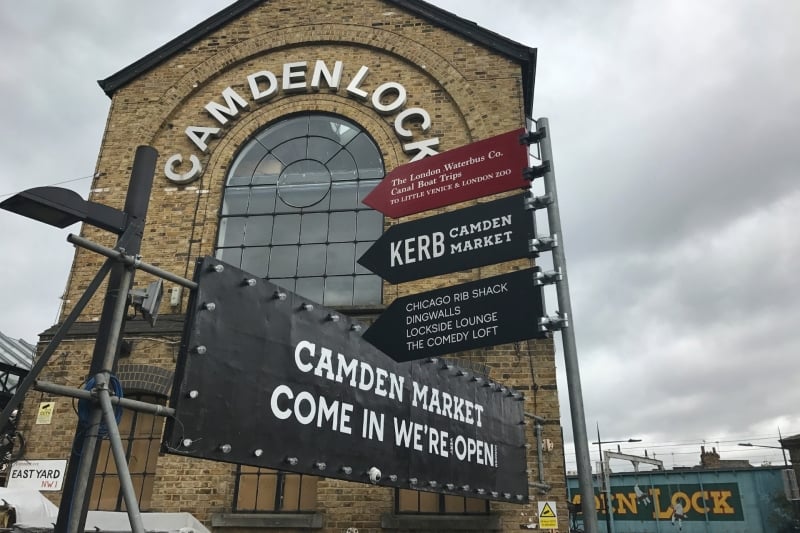 Camden Lock Market Londen