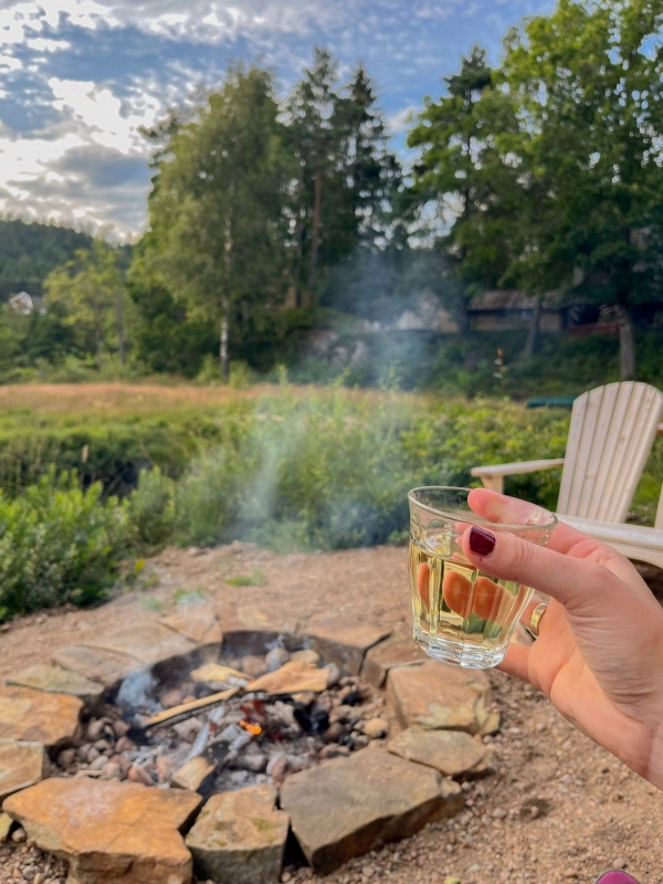 Camp Flakksvann Birkeland Noorwegen