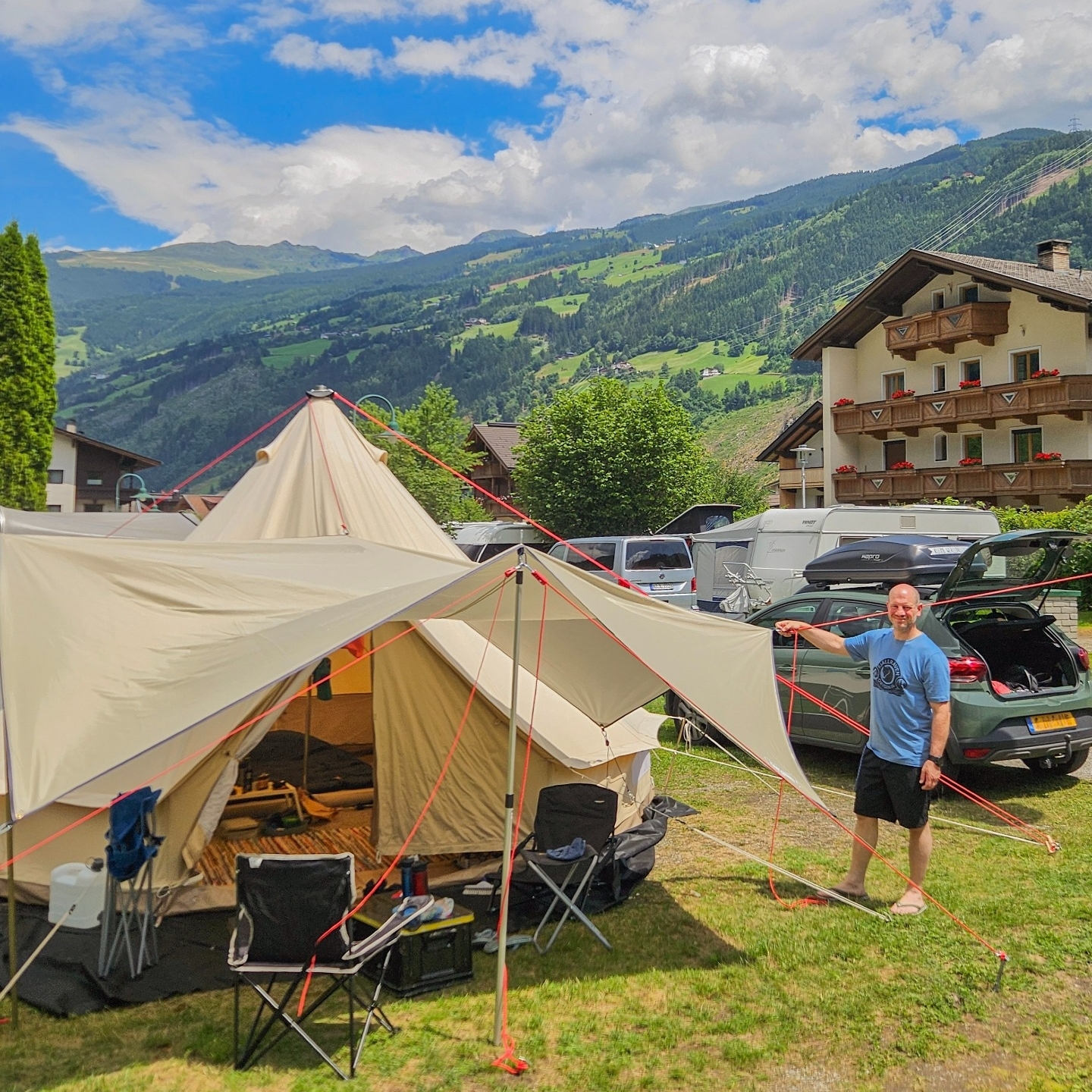 Camping Hofer Zell am Ziller met kinderen
