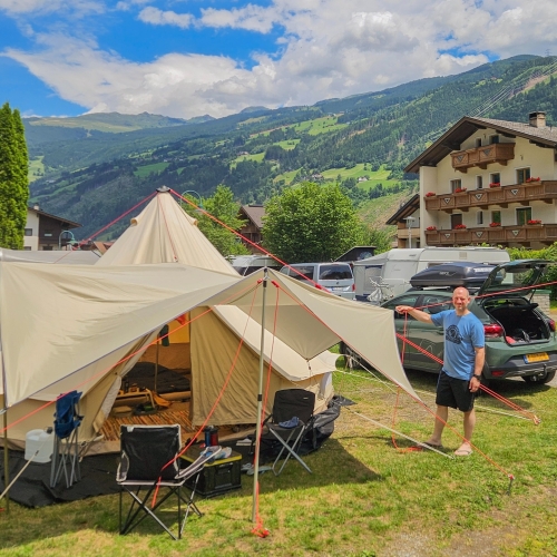 Camping Hofer Zell am Ziller met kinderen Camping Hofer Zell am Ziller met kinderen