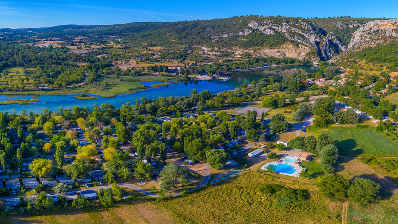 Camping in Provence-Alpes-Côte d'Azur