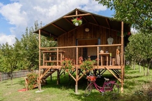 Camping Belle Rivière Pays de la Loire