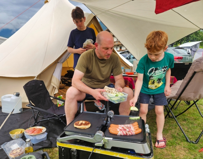 Camping Zell am Ziller met kinderen