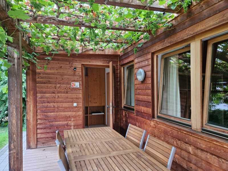 Campingdorf Hofer chalet apple