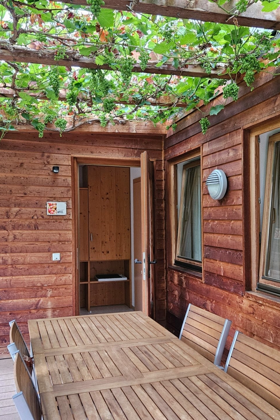 Campingdorf Hofer chalet apple