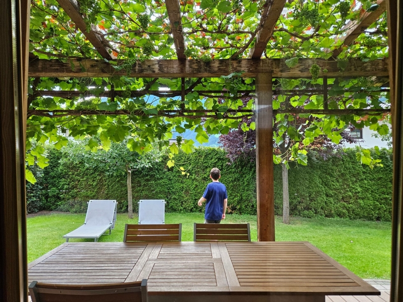 Campingdorf Hofer chalets met kinderen