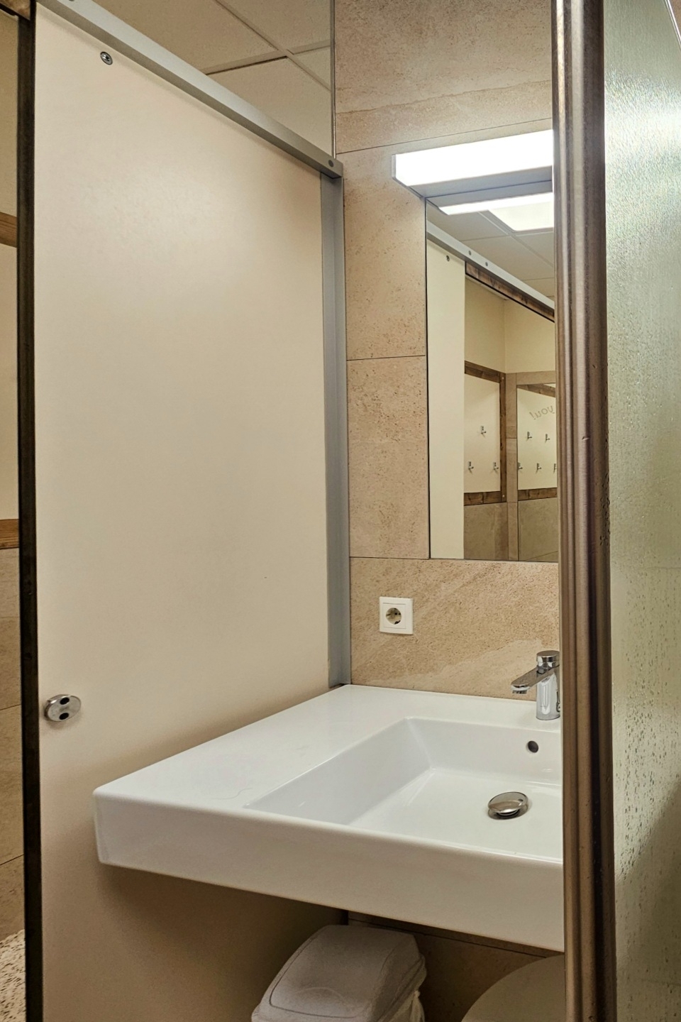 Campingdorf Hofer douche sanitair