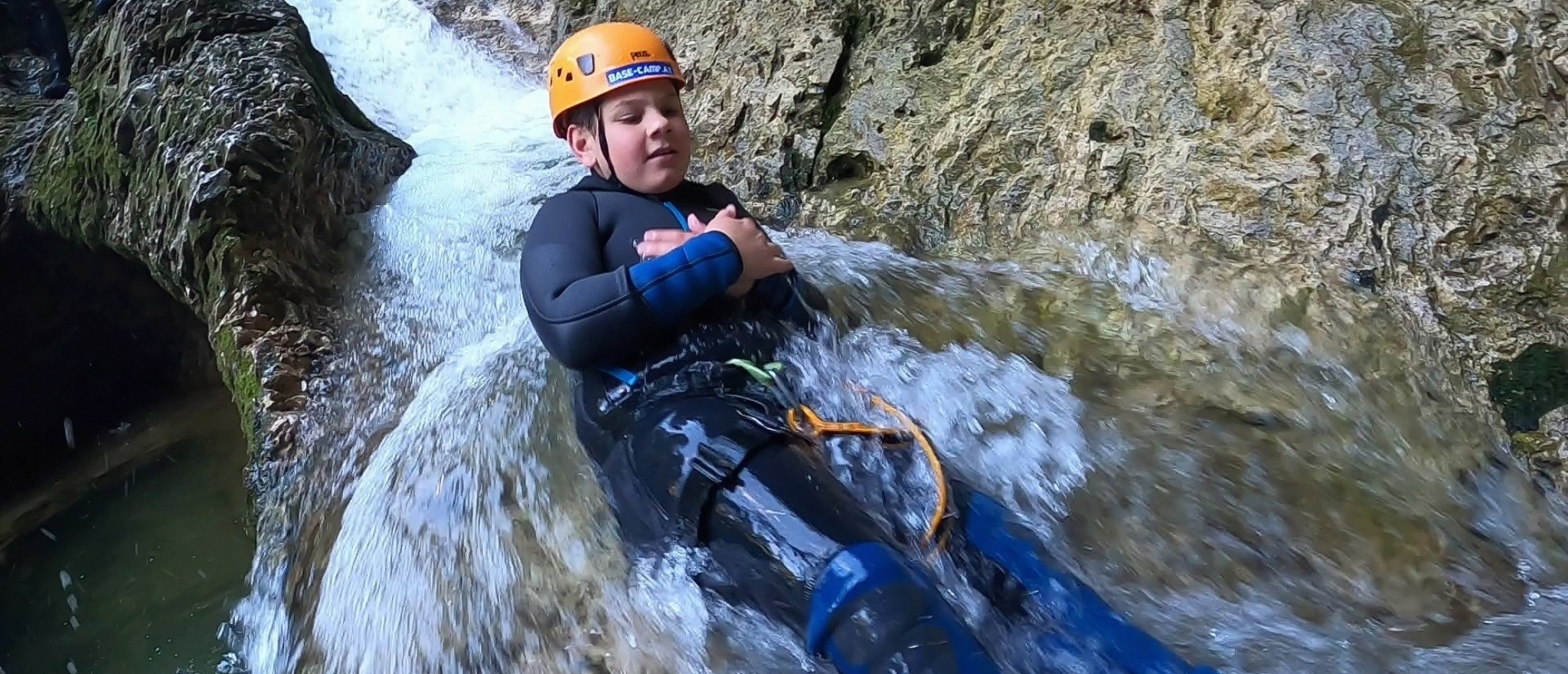 Canyoning in Lofer, avontuur in het Salzburger land