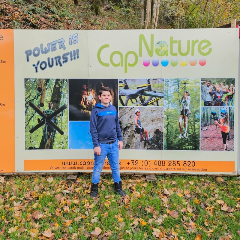CapNature Bertrix avonturenpark CapNature Bertrix avonturenpark