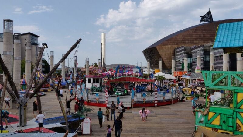 Stedentrip Cardiff met gezin