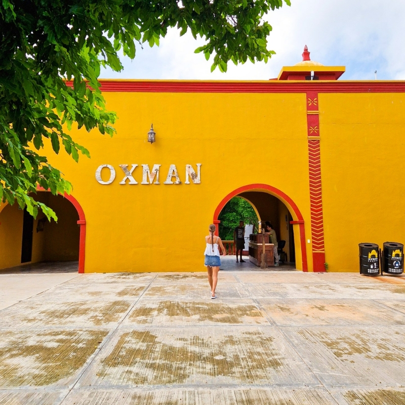 Cenote Oxman Valladolid hoogtepunt