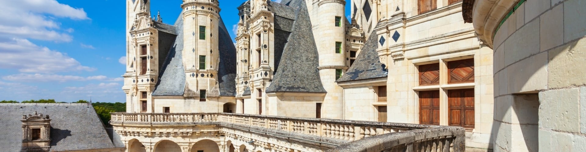 Centre-Val de Loire Château of Chambord