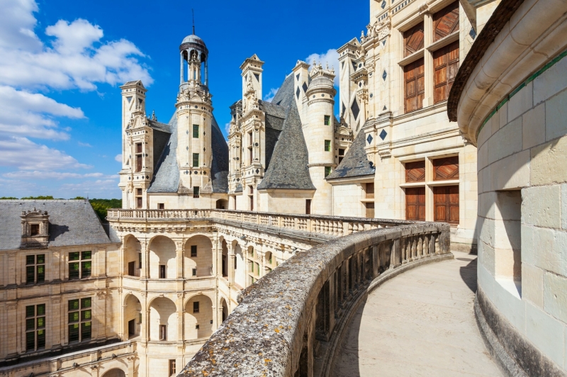 Centre-Val de Loire Château of Chambord
