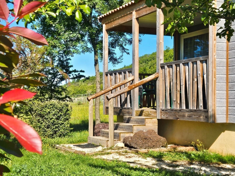 Chalet Camping les Arches Ardeche