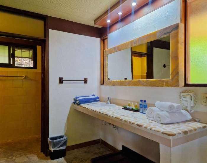 Chan Kah Resort Village badkamer Chan Kah Resort Village badkamer