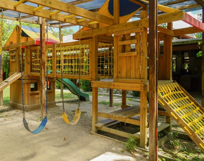 Chan Kah Resort Village Palenque speeltuin Chan Kah Resort Village Palenque speeltuin