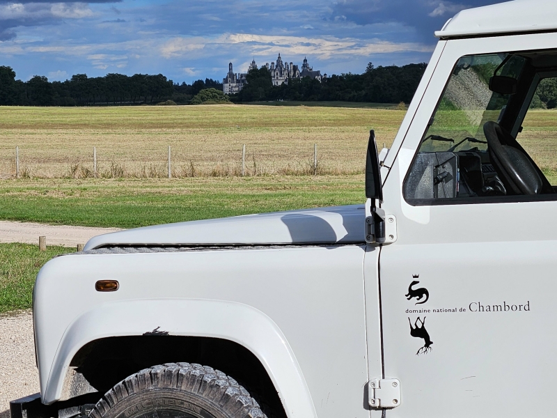 Château de Chambord jeepsafari