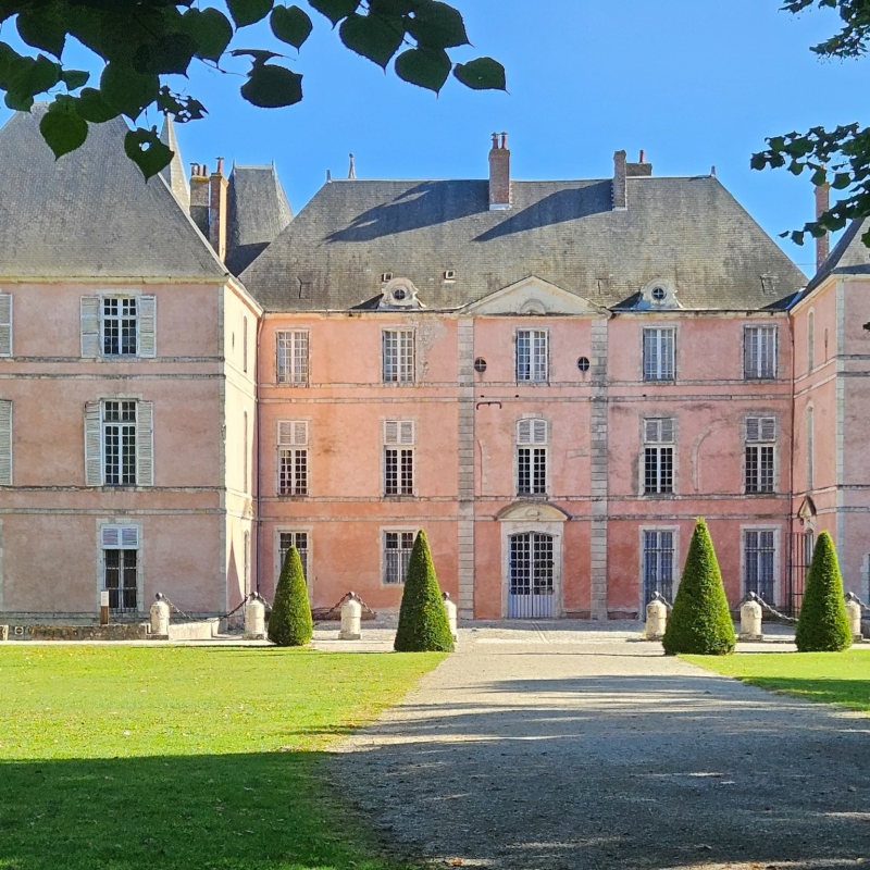 Château de Meung-sur-Loire achterkant