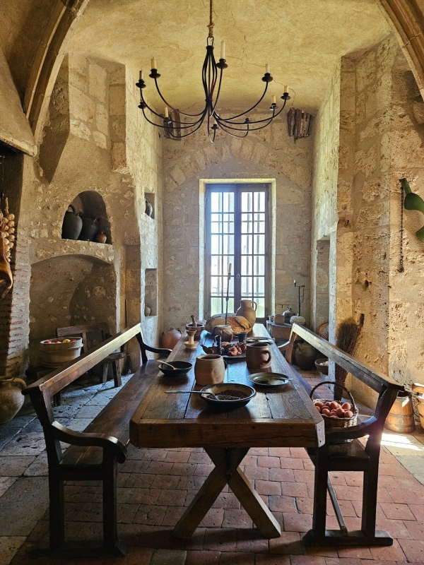 Château de Meung sur Loire keuken